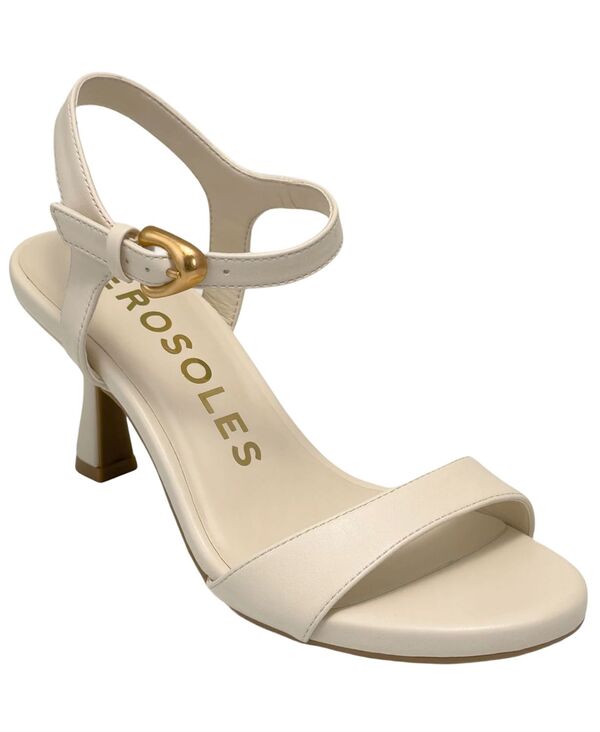 エアロソールズ レディース シューズ サンダル Aerosoles Women\u0027s Divia Open Toe Dressandals Eggnog