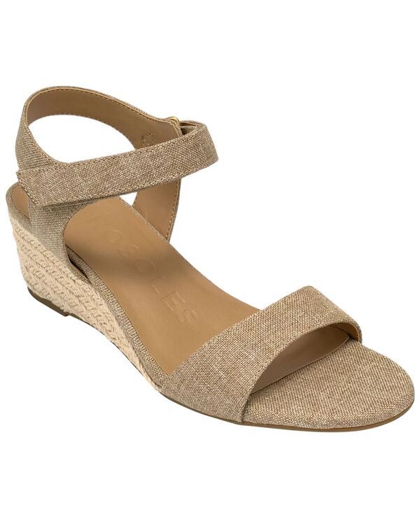 エアロソールズ レディース シューズ サンダル Aerosoles Women\u0027s Wel Open Toe Wedge Sandals Natural