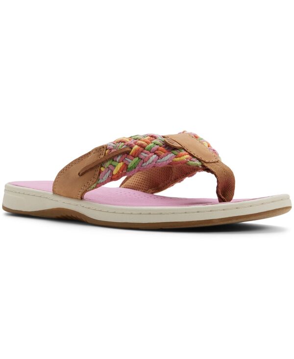 スペリー レディース シューズ サンダル Sperry Women\u0027s Parrotfish Flip Flop Sandals Bright Multi マルチ色つや