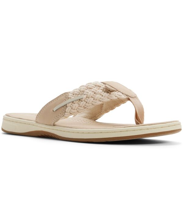 スペリー レディース シューズ サンダル Sperry Women\u0027s Parrotfish Flip Flop Sandals White/bone 白いこと