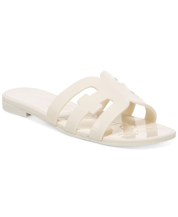 サムエデルマン レディース シューズ サンダル Sam Edelman Women\u0027s Bay Jelly Slide Sandals Modern Ivory 象牙色