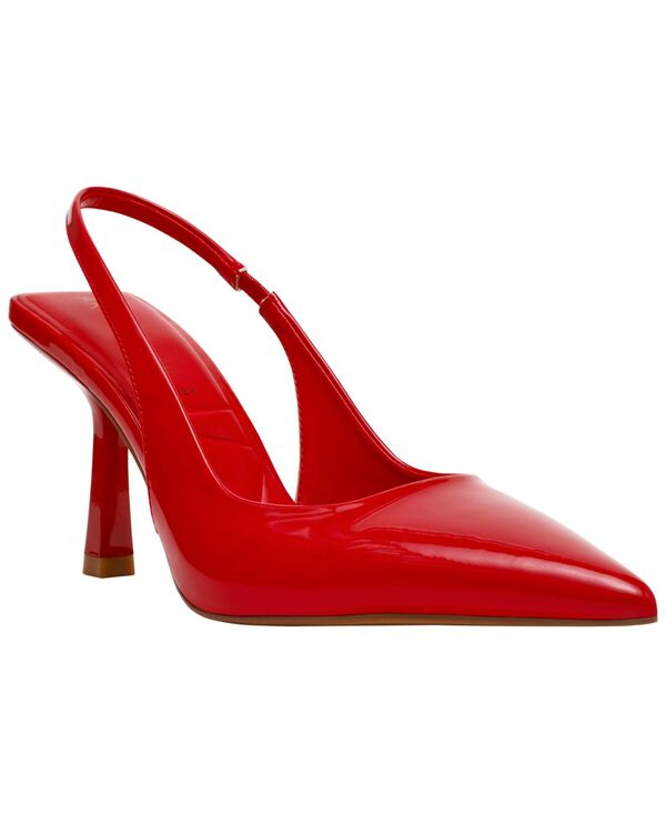 アンクライン レディース シューズ パンプス Anne Klein Women\u0027s Itzy Slingback Pumps Red Box 赤いこと