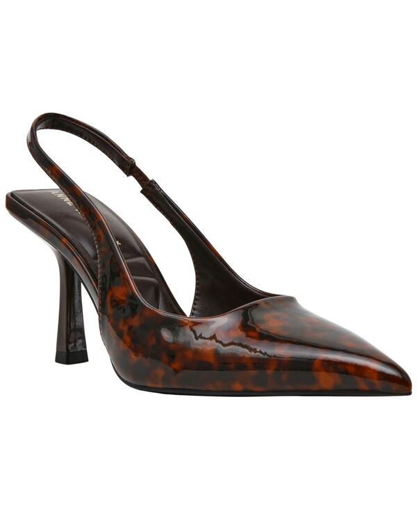 アンクライン レディース シューズ パンプス Anne Klein Women\u0027s Itzy Slingback Pumps Tortoise
