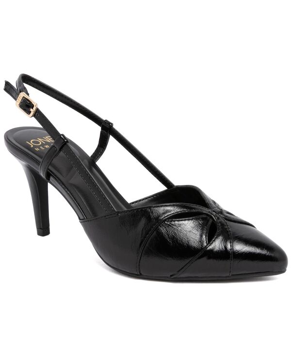 ジョーンズニューヨーク レディース シューズ パンプス Jones New York Women's Bendia Stiletto Slingback Pumps Black ブラック|ReVida 店