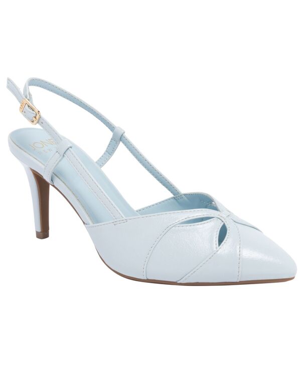 ジョーンズニューヨーク レディース シューズ パンプス Jones New York Women's Bendia Stiletto Slingback Pumps Light Blue ブルー|ReVida 店