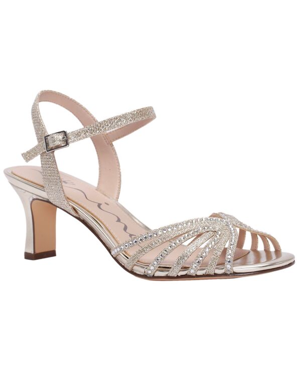 ニナ レディース シューズ サンダル 踵 Nina Women\u0027s Bryna Kitten Heel Dressandals Platino