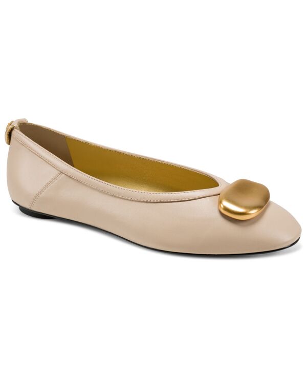 ダナ キャラン ニューヨーク州 レディース シューズ パンプス Donna Karanew York Women\u0027s Arciela Ballet Flats Nude