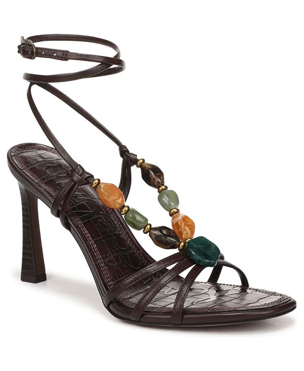 サムエデルマン レディース シューズ サンダル Sam Edelman Women\u0027s Imani Strappy Dressandalspiced Pecan Leather