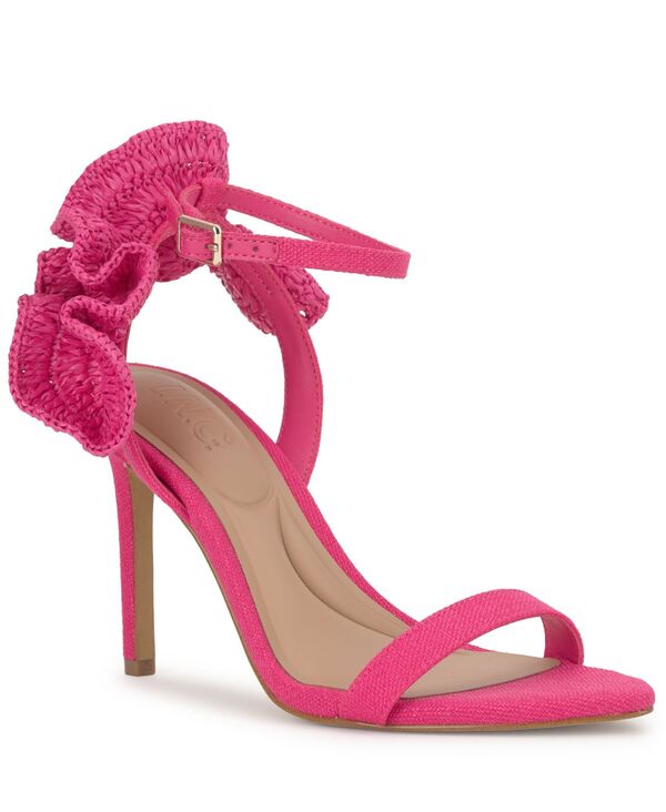 目玉.エヌ.シー 国際的 概念構成 レディース シューズ サンダル I.N.C. International Concepts Women\u0027s Azlea Pointed Toe Dressandals Berry Sorbet