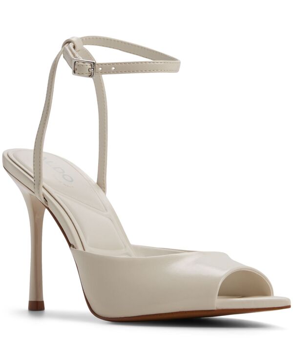 アルド レディース シューズ サンダル ALDO Women\u0027s Belen Pointed Toe Dressandals Crinkle White 白いこと
