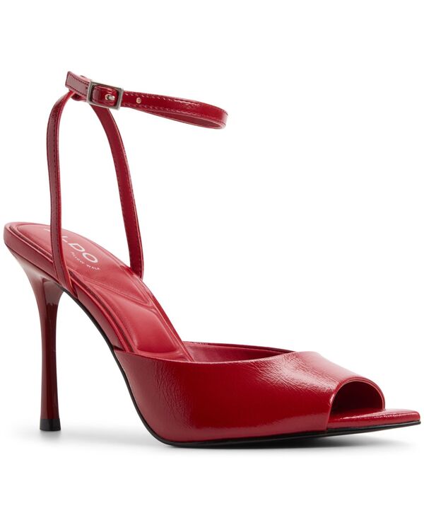 アルド レディース シューズ サンダル ALDO Women\u0027s Belen Pointed Toe Dressandals Red Smooth 赤いこと