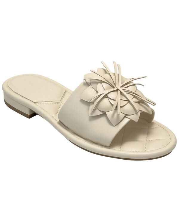 エアロソールズ レディース シューズ サンダル Aerosoles Women\u0027s Begonia Round Toe Flat Sandals Eggnog
