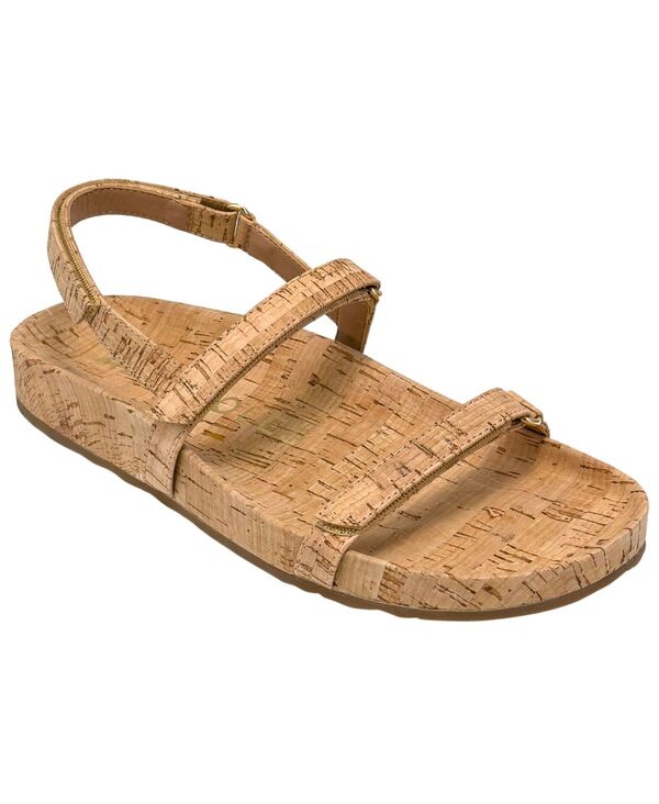 エアロソールズ レディース シューズ サンダル Aerosoles Women\u0027s Liana Open Toe Footbed Sandals Natural