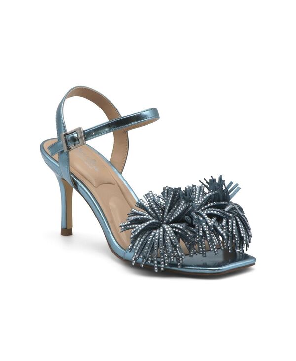 プリンスチャールズ島・デイビッド レディース シューズ サンダル Charles by Charles David Womens Dainty Sandal Baby blue 青碧