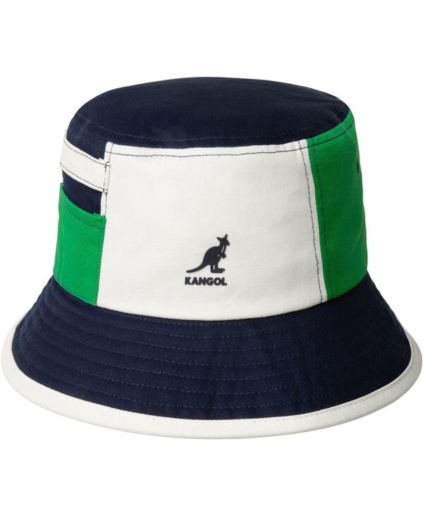 カン決勝点 メンズ 添え物 かぶり笠 Kangol Men\u0027s Cargo Colors Bucket Navy multi 米国海軍