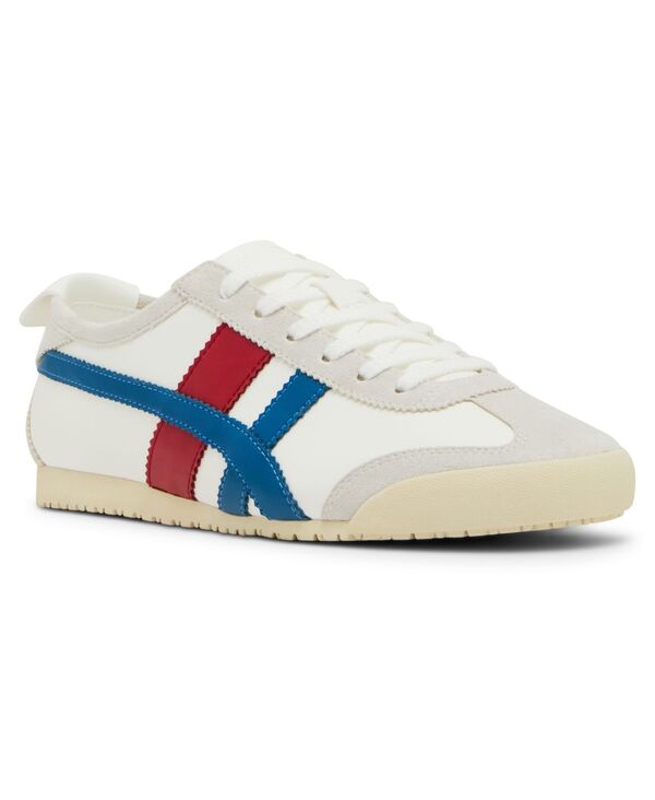 マッデンガール レディース シューズ スニーカー スピード競技 Madden Girl Women\u0027s Glide Lace-Up Low Profile Sneakers Red/White/Blue Multi 白いこと