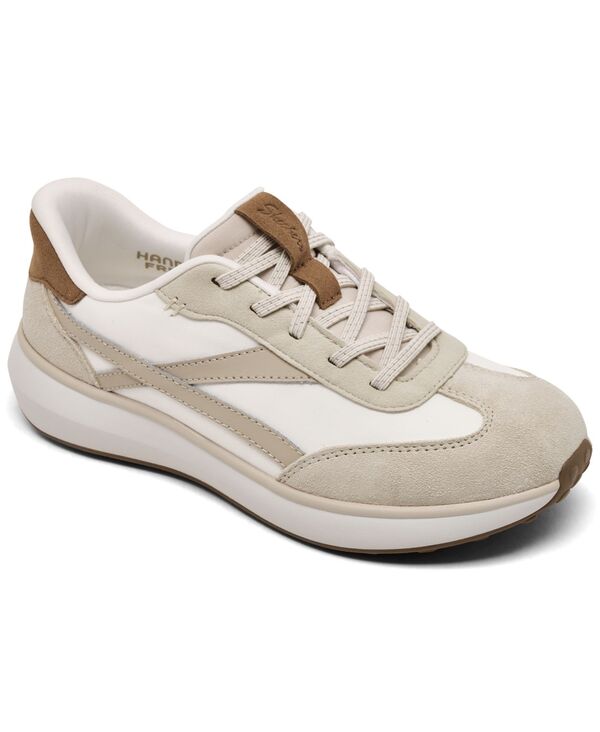 スケッチャーズ レディース シューズ スニーカー Skechers Women\u0027slip-ins: Montecito Casual Sneakers from Finish Line White Taupe 白いこと