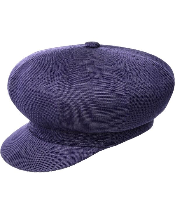 カン決勝点 メンズ 添え物 かぶり笠 Kangol Men\u0027s Tropic Spitfire Hazy indigo インディゴ