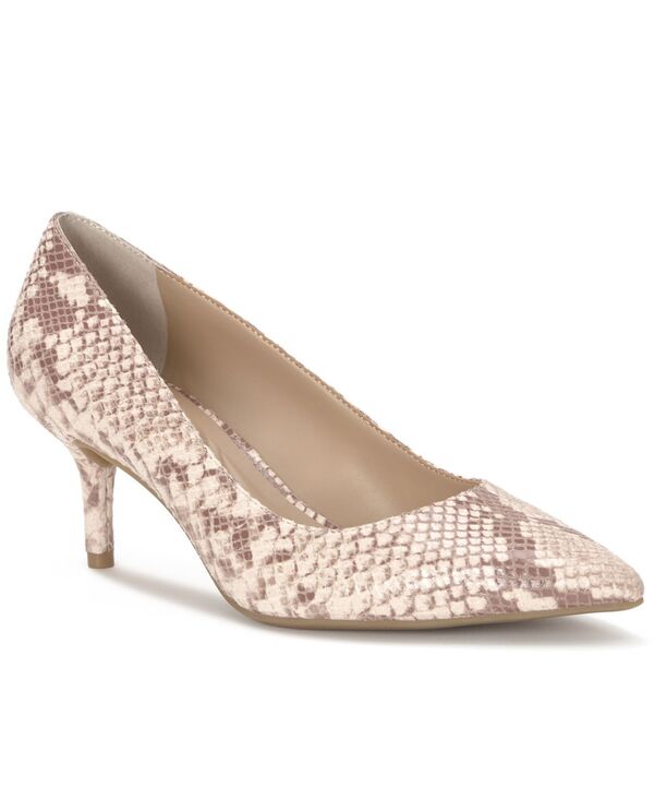 アイ.エヌ.シー インターナショナル コンセプト レディース シューズ パンプス I.N.C. International Concepts Women's Esmee Pointed Toe Pumps Desert Snake｜ReVida 店
