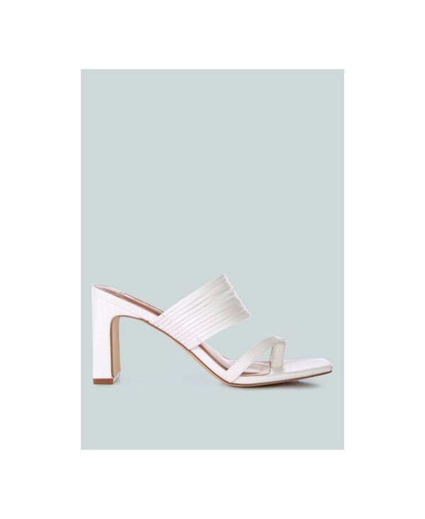 ロンドンラグ レディース シューズ サンダル 踵 London Rag Women\u0027s Follow Me Mid Block Heel Sandals Beige/khaki カーキ