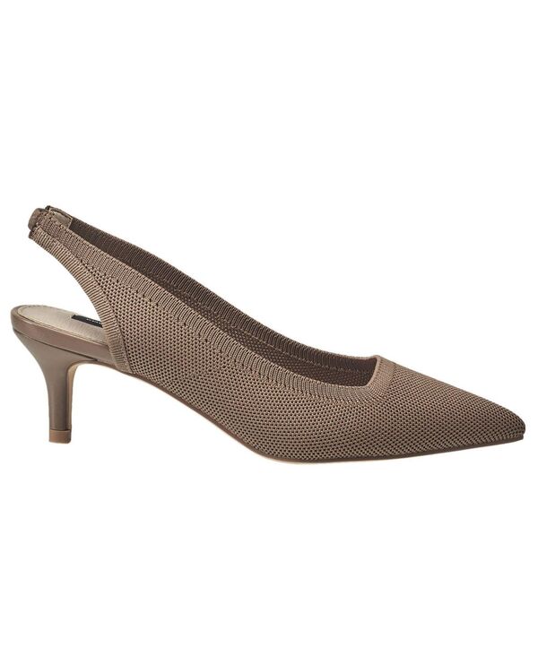 フレンチコネクション レディース シューズ サンダル 踵 French Connection True Religion Ladies Viva Slingbackitten Heel Choco