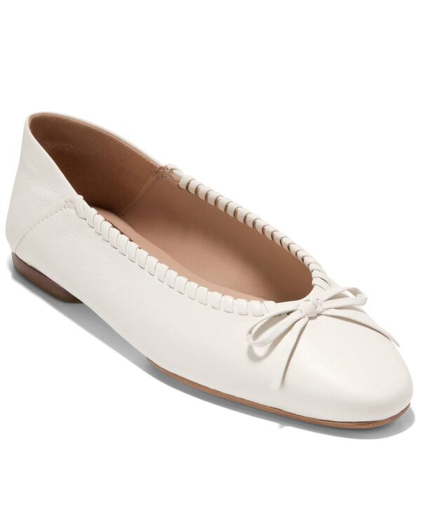 電話を掛けるハーン レディース シューズ パンプス Cole Haan Women\u0027s Jaya Travel Ballets Flats Powder Tumbled Leather