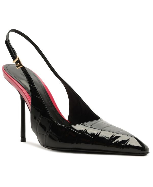 シュッツ レディース シューズ パンプス Schutz Women\u0027s Leona High Stiletto Pumps Black 黒いこと
