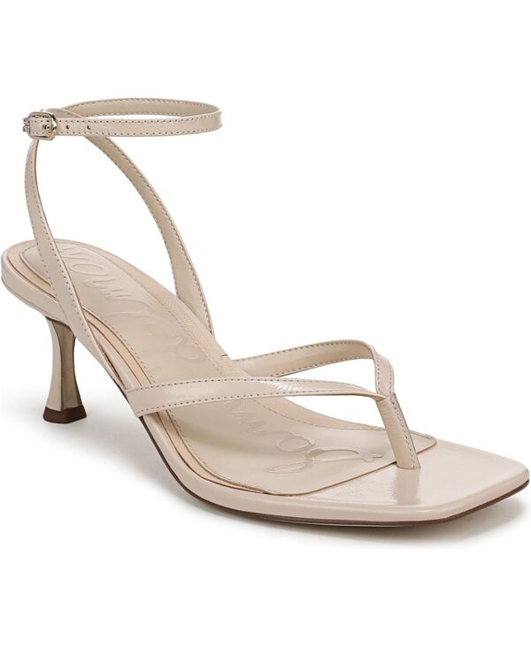 サムエデルマン レディース シューズ サンダル Sam Edelman Women\u0027s Pax Strappy Dressandals Light Sand Leather 砂子