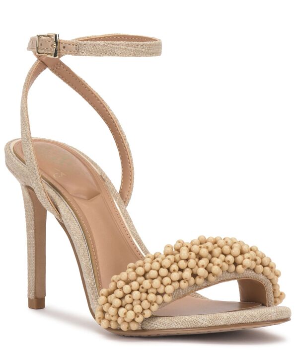 ヴィンスカムート レディース シューズ サンダル 踵 Vince Camuto Women\u0027s Arleem Stiletto Heel Dressandals Natural