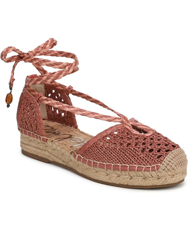 サムエデルマン レディース シューズ サンダル Sam Edelman Women's Margot Espadrille Sandals Indie Pink/Pink Rosa ピンク｜ReVida 店 21,868円