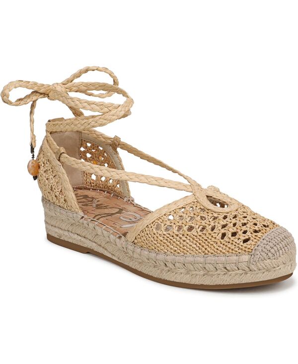 サムエデルマン レディース シューズ サンダル Sam Edelman Women's Margot Espadrille Sandals Natural|ReVida 店