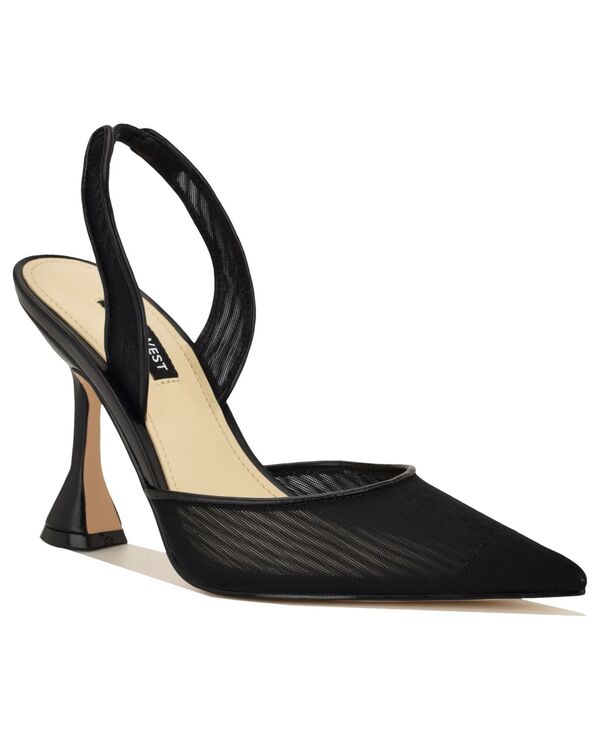 ナインウェスト レディース シューズ パンプス Nine West Women\u0027s Kansy Pointed Toe Tapered Stiletto Pumps Black 黒いこと