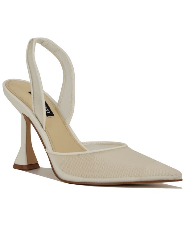 ナインウェスト レディース シューズ パンプス Nine West Women\u0027s Kansy Pointed Toe Tapered Stiletto Pumps White 白いこと