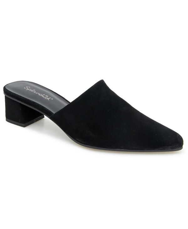スプレンディット レディース シューズ パンプス 踵 Splendid Women\u0027s Laylai Higheel Mule Black 黒いこと