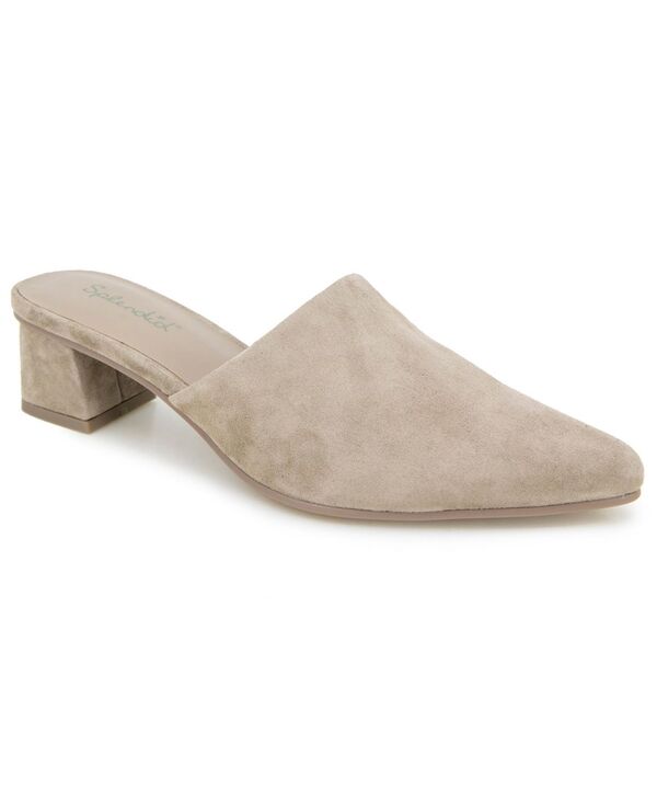 スプレンディット レディース シューズ パンプス 踵 Splendid Women\u0027s Laylai Higheel Mule Tan タン