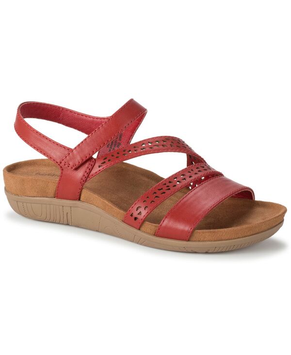 ベアトラップス レディース シューズ サンダル Baretraps Women\u0027s Jinna Round Toe Sandals Cherry Red 赤いこと
