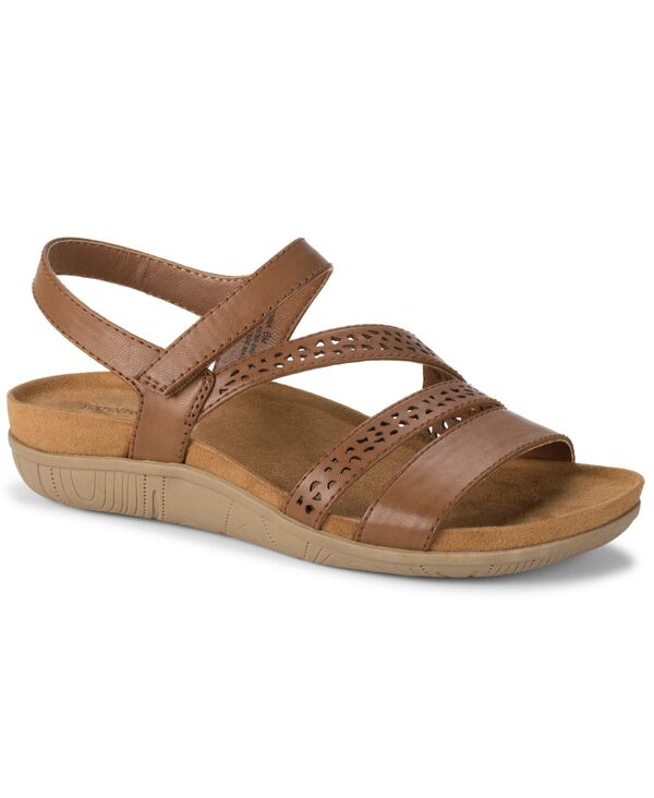 ベアトラップス レディース シューズ サンダル Baretraps Women\u0027s Jinna Round Toe Sandals Dark Beech