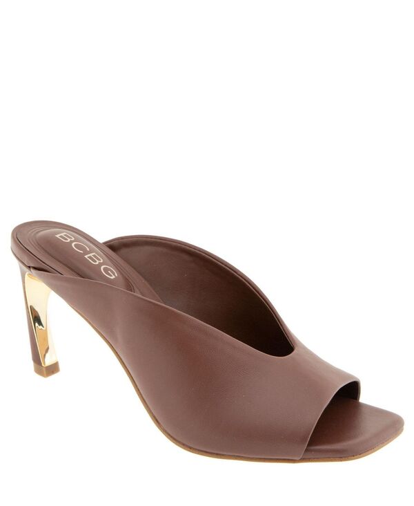 ビーシビージー レディース シューズ パンプス サンダル 踵 BCBG Women\u0027s Reese Heeled Sandal Sepia