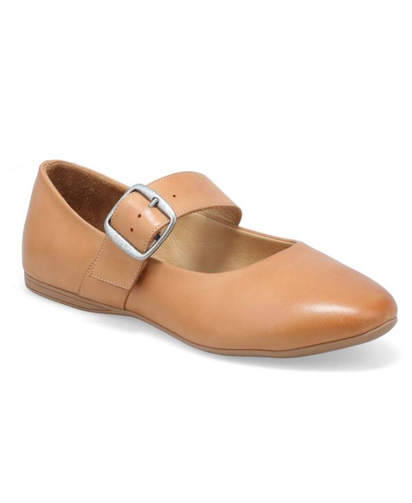 ミズムーズ レディース シューズ パンプス Miz Mooz Kaity Women's Flats Medium brown ブラウン｜ReVida 店