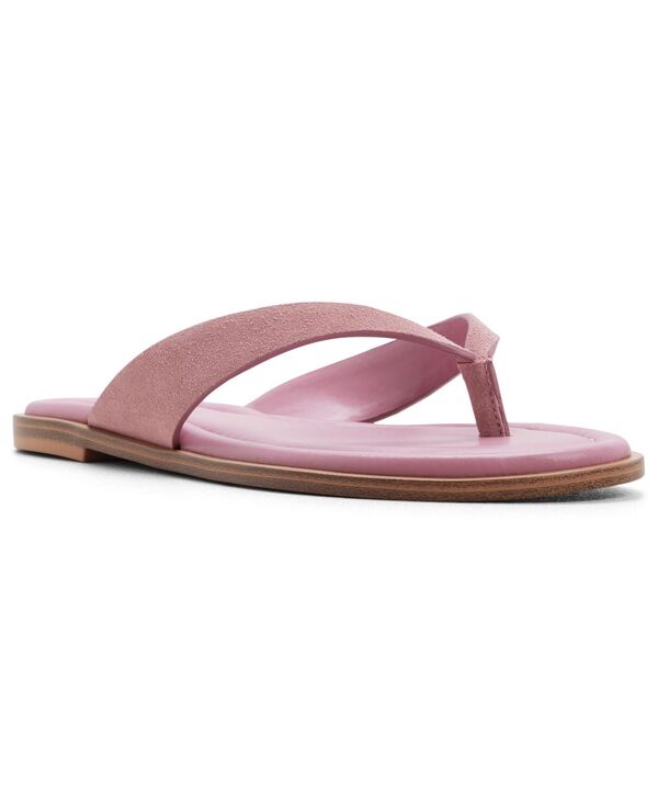 アルド レディース シューズ サンダル ALDO Women\u0027s Autumnlee Thong Flat Sandals Pink Smooth さくら色
