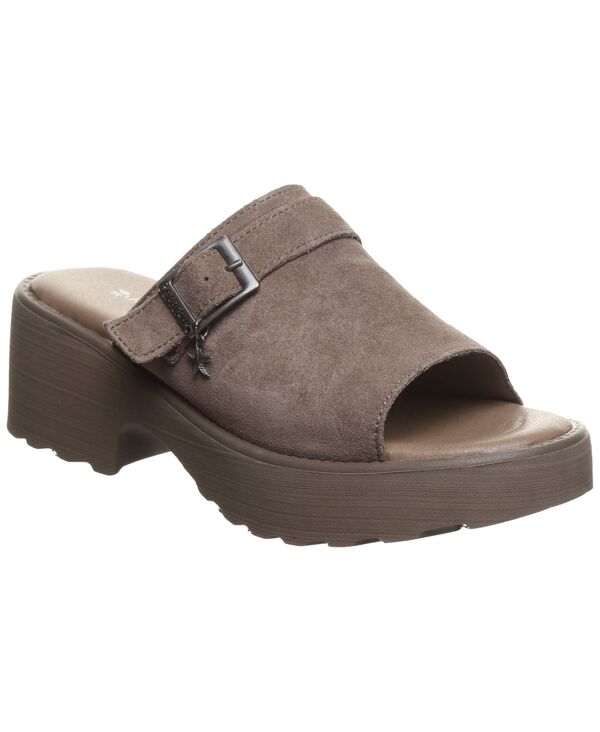 ベアパウ レディース シューズ サンダル プラットホーム BEARPAWomen\u0027s Frances Platform Wedge Sandals Morel