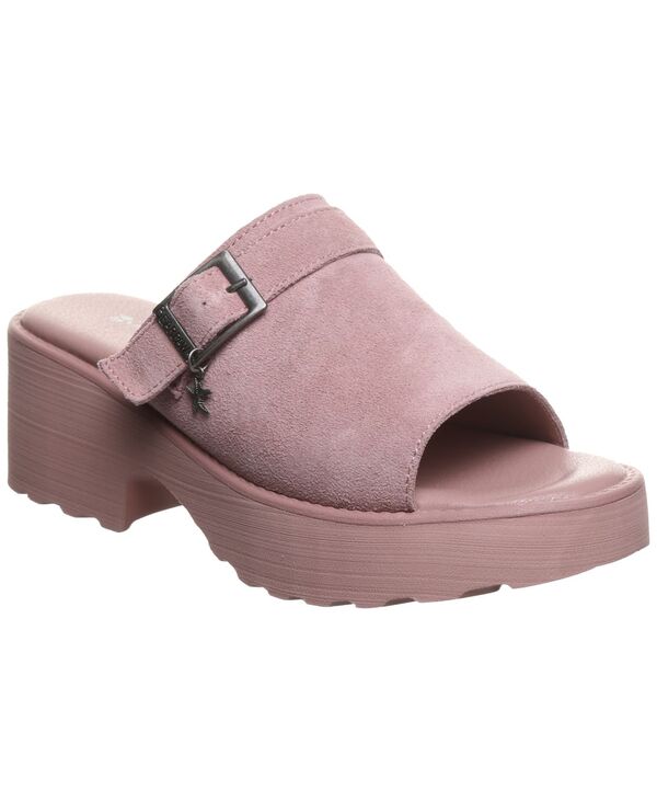 ベアパウ レディース シューズ サンダル プラットホーム BEARPAWomen\u0027s Frances Platform Wedge Sandals Peony