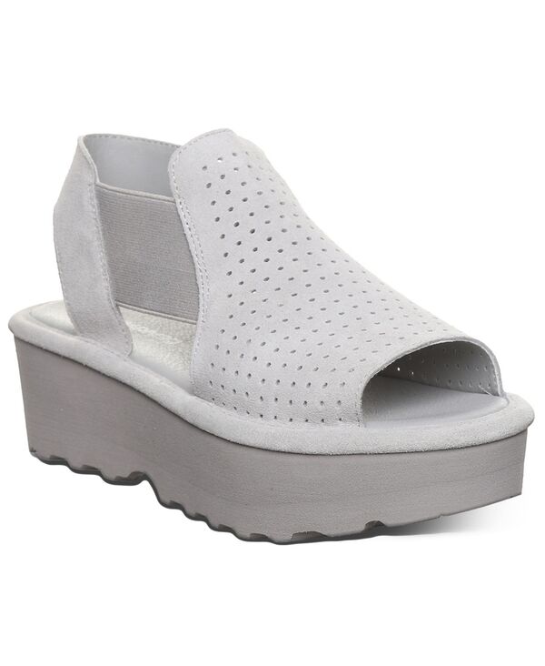ベアパウ レディース シューズ サンダル プラットホーム BEARPAWomen\u0027s Tatiana Platform Sandals Gray Fog 薄墨色