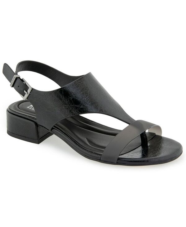 ケネスコール レディース シューズ サンダル 踵 Kenneth Cole Reaction Women\u0027s Kure Block Heel Dressandals Black 黒いこと