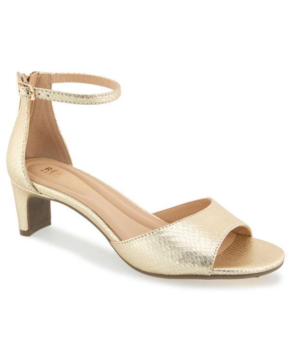 ケネスコール レディース シューズ サンダル Kenneth Cole Reaction Women\u0027s Voyage Dressandals Light Gold ゴールド