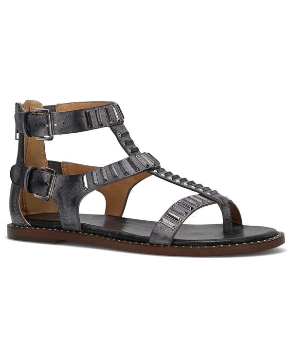 飛球 レディース シューズ サンダル Frye and Co. Women\u0027s Bucky Studded Gladiator Sandals Granite