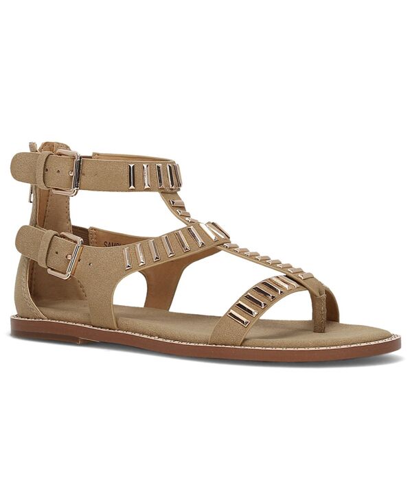 飛球 レディース シューズ サンダル Frye and Co. Women\u0027s Bucky Studded Gladiator Sandalsand 沙子