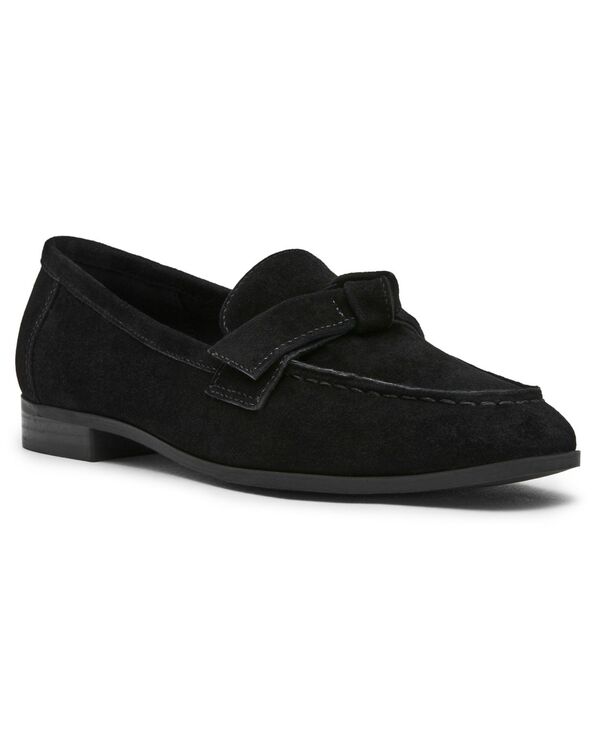アンクライン レディース シューズ スリッポン・ローファー Anne Klein Women\u0027s Bowie Round Toe Loafers Black 黒いこと