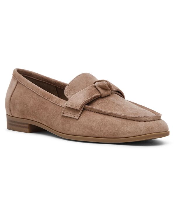 アンクライン レディース シューズ スリッポン・ローファー Anne Klein Women\u0027s Bowie Round Toe Loafers Taupe トープ