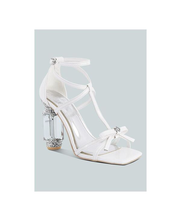 ロンドンラグ レディース シューズ サンダル 踵 London Rag Women\u0027s Affluence Jeweled Higheel Sandals No Color